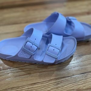 Lavender Arizona Birkenstock Sandals